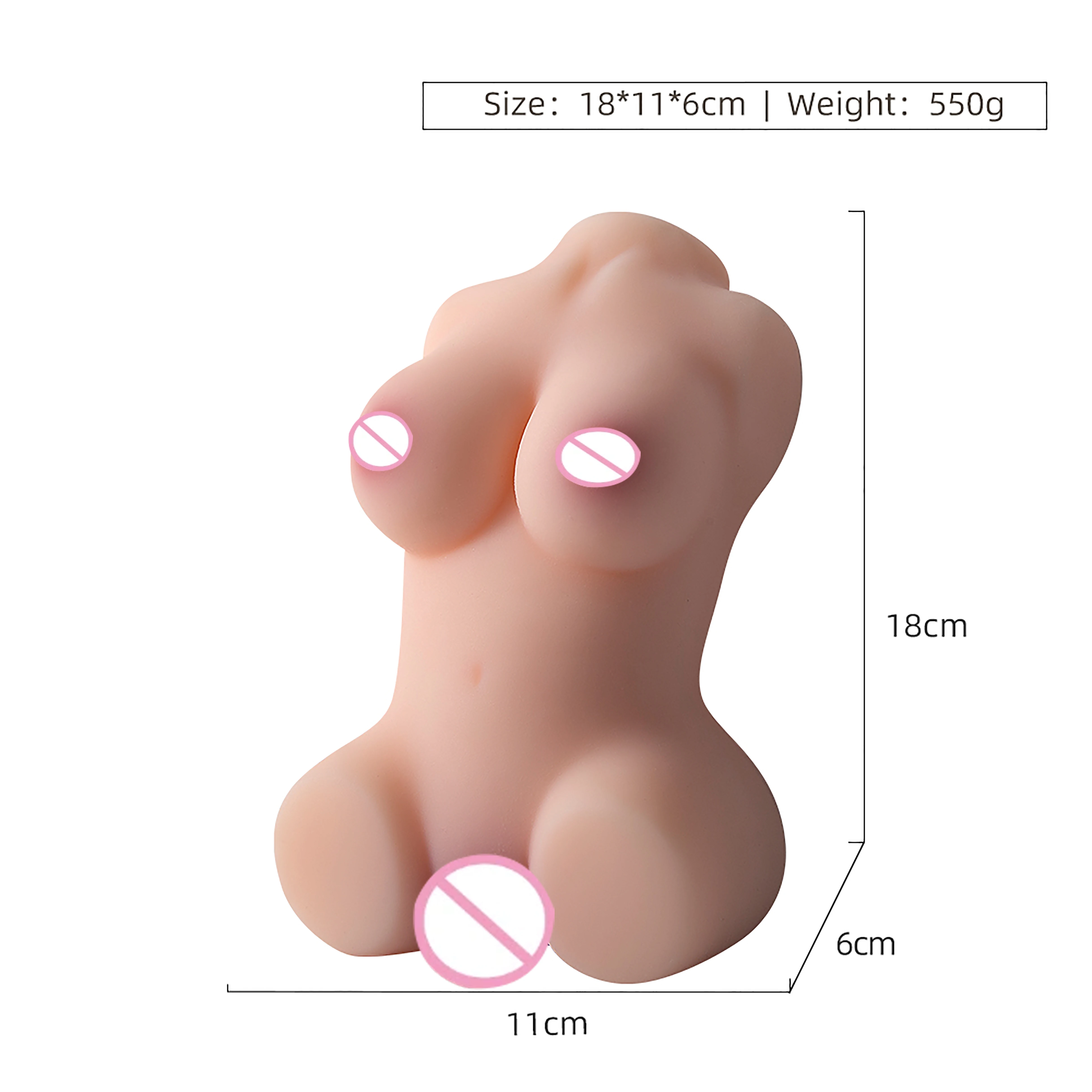 Mini Sex Half Body Sexy Doll Sex Dolls Big Ass Full chest Masturbator Cup 3D Realistic Textured Vagina Soft Boobs Sexy Toys