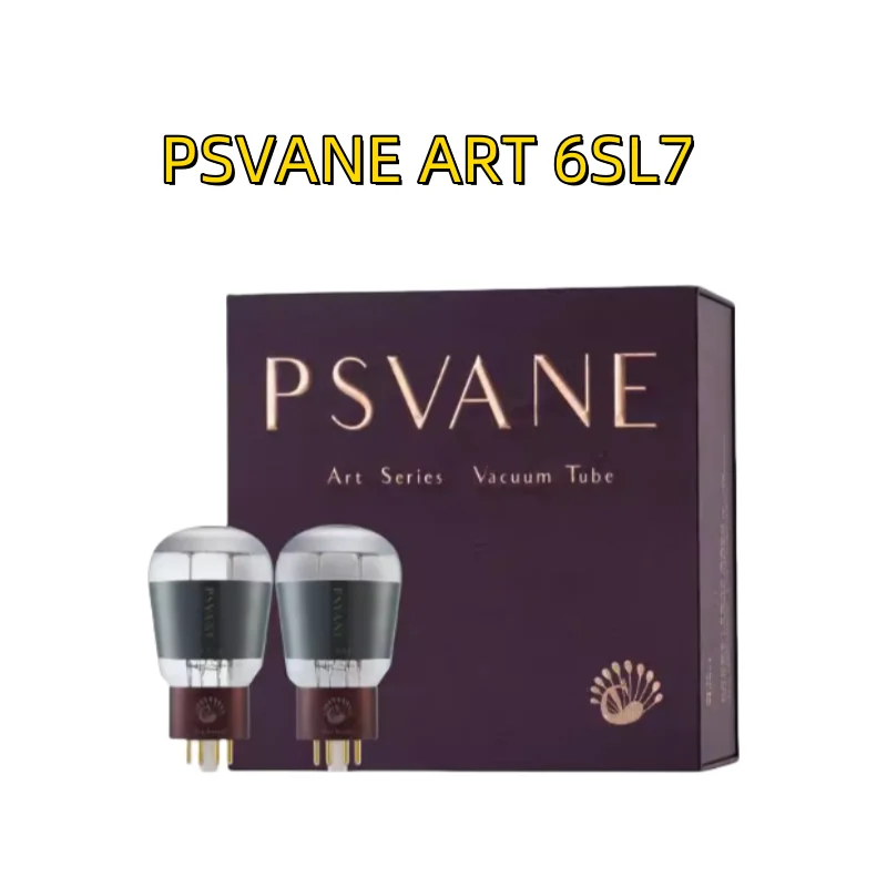 PSVANE ART 6SL7 Vacuum Tube Upgrade 6SL7 6SL7GT 6N9P 6N9 6H9C 5691 6N2 12AT7 HIFI Audio Valve Electron Tube Amp Diy