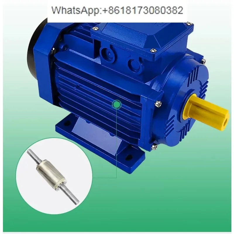 0.75KW three-phase asynchronous motor BM8024 vertical horizontal AC copper core motor packaging machinery