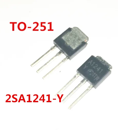 Lote de 20 unidades a 100 unidades, 2SA1241, 2SA1241-Y, A1241 a-251, nuevo y original