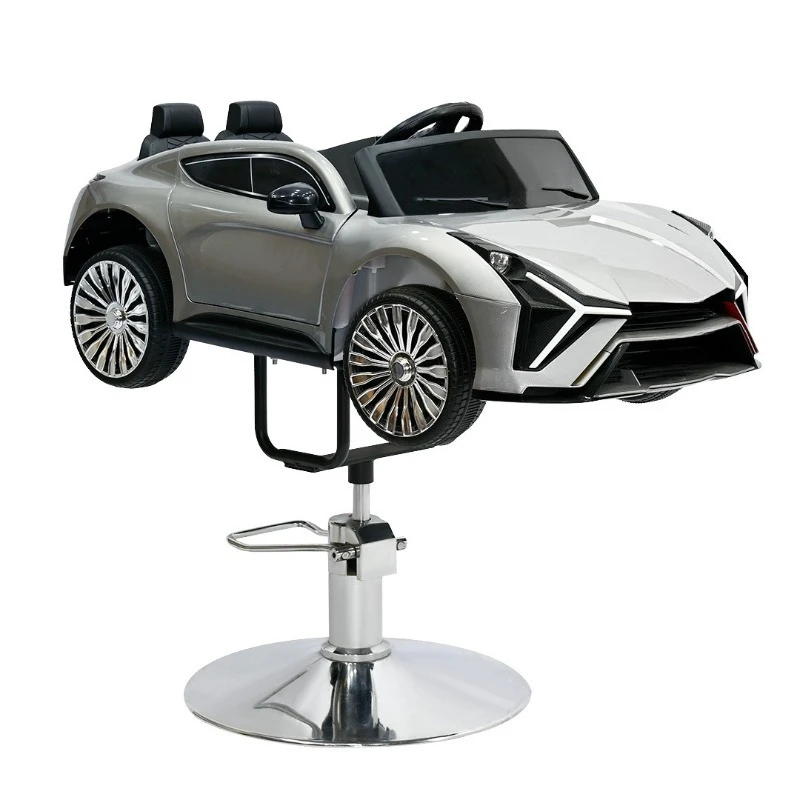

Barber shop children's barber chair Internet celebrity car hair chair hair salon special hair chair lift baby seat