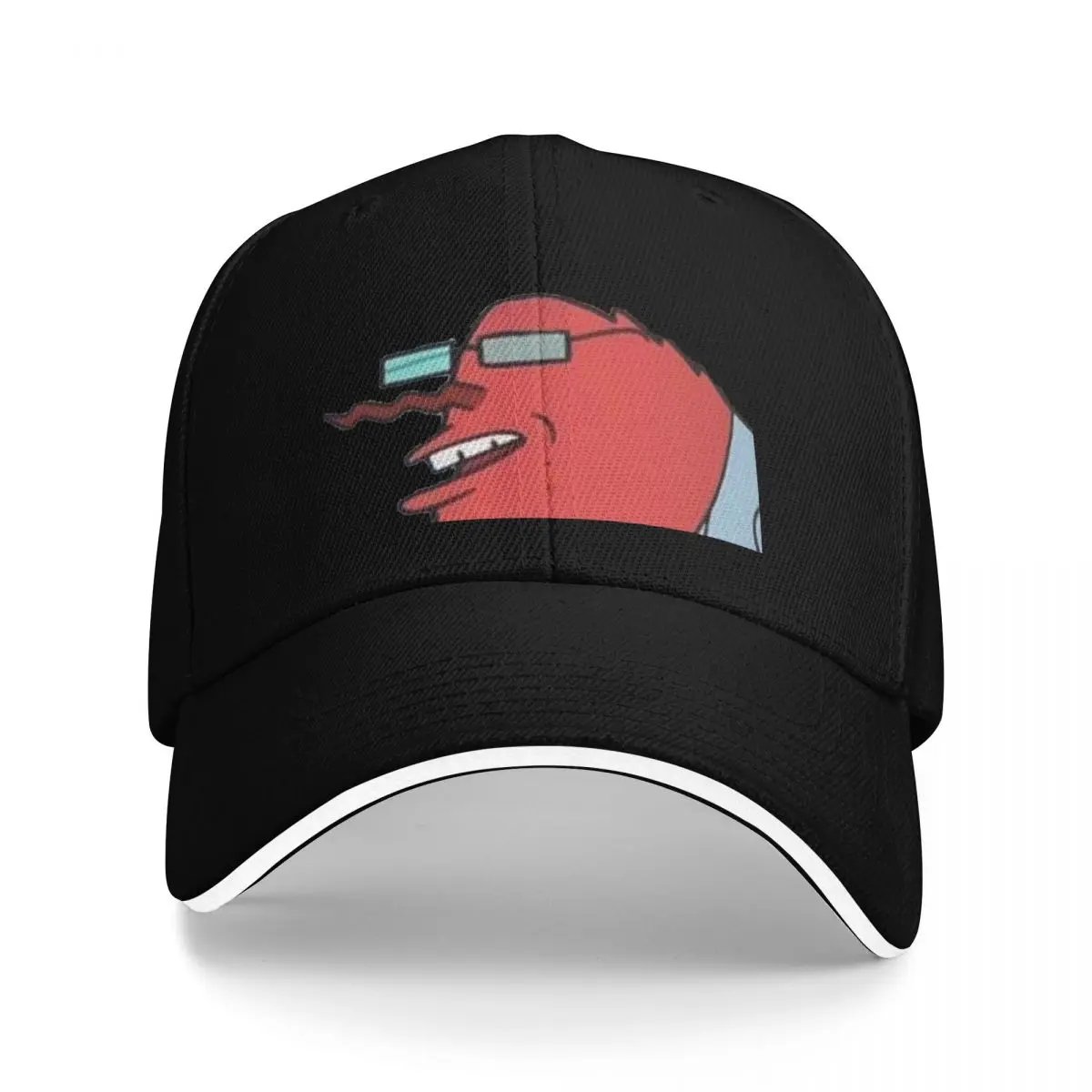 

Come again (Mr Krabs) Baseball Cap Ball Cap western Hat Sun Hats For Women Men's