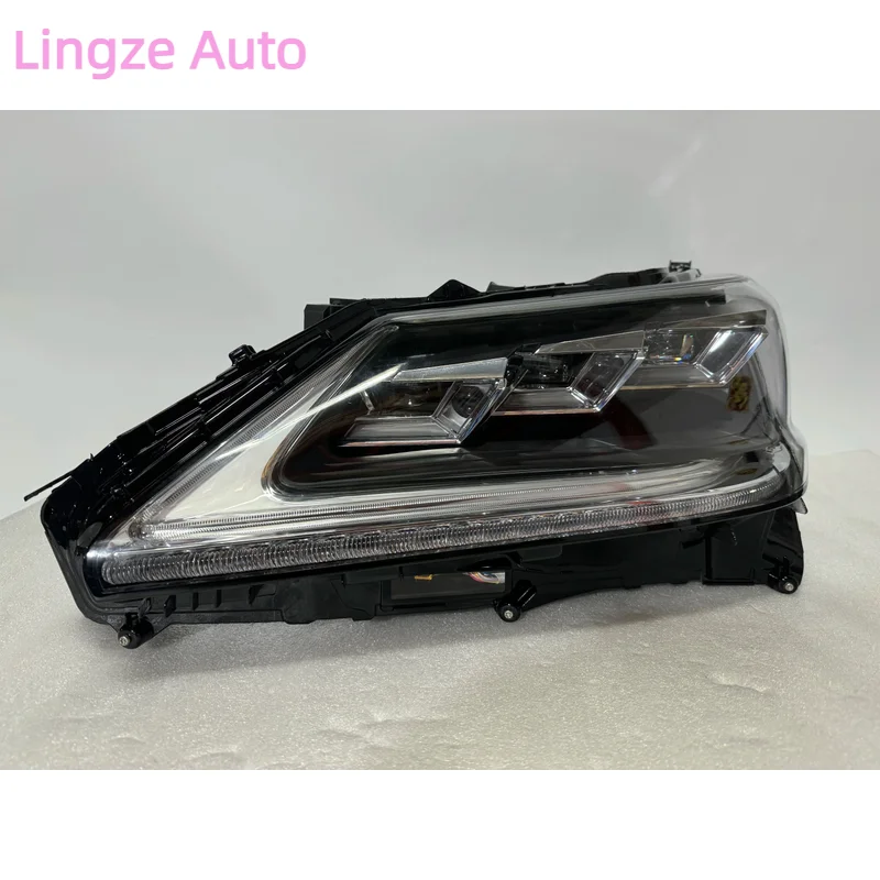 Fit For Lexus LX Headlight 2015-2019 LED Headlamps Half Assembly Plug And Play Upgrade And Modification