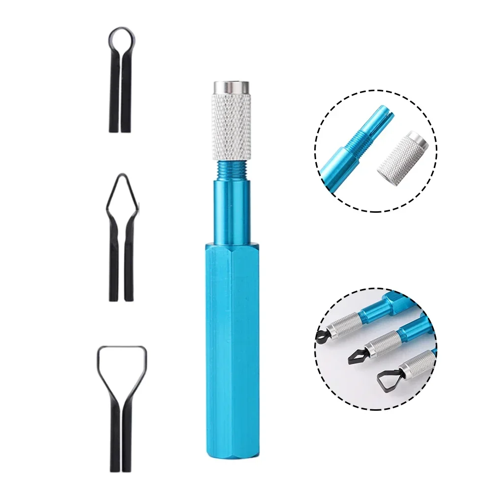 Plastic Stretch Tools Box, Embalagem Corner Smoothing, Cutter Handle, Fillet Welding Line, Ferramentas de Construção, Raspador Trowel, 1Pc