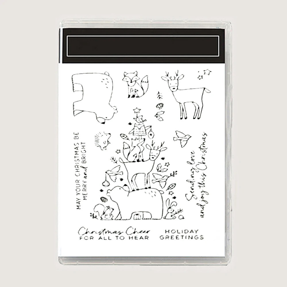 August 2026 Neue Metallstanzformen und -stempel und Heißfolien für Halloween und Weihnachten für DIY-Scrapbooking, Grußkarten-Dekoration, handgemachte Karten