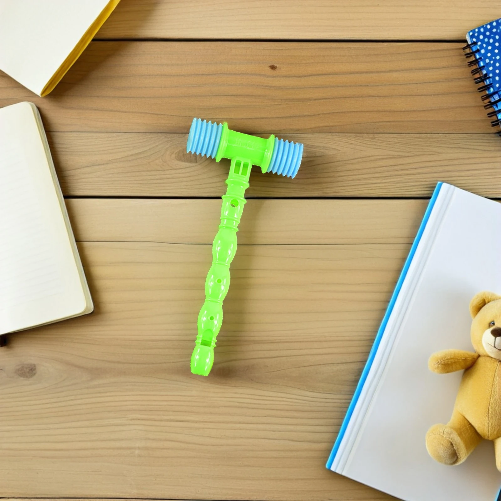 12-teiliges Hammer-Klopf-Soundset für Kinder, Buntes Plastik-Spaßgeschenk für Partys, Outdoor-Aktivitäten und Poolspiele