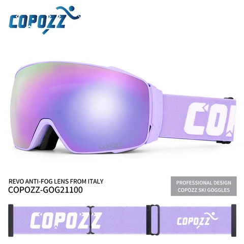 COPOZZ Магнитные лыжные очки COPOZZ