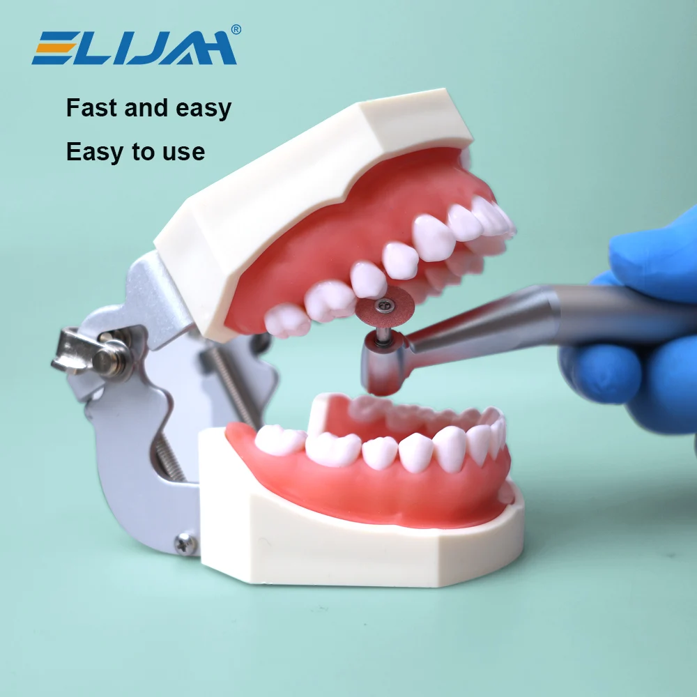 50Pcs Dental Finishing and Polishing Discs Composites Ceramics and Glass Ionomer Restorations 135℃ Autoclavable Dental Materials
