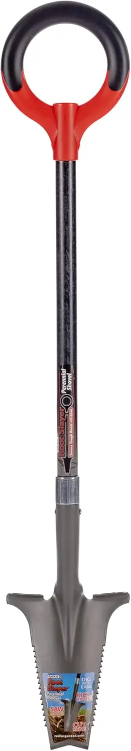 

23311 Root Slayer Perennial Shovel, Red