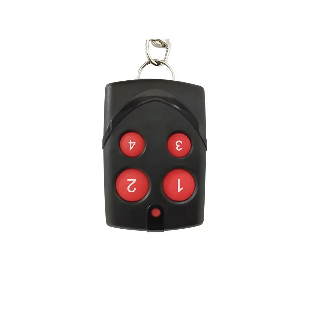 433MHz 4 Keys Multi-function Copy wireless Remote Control Battery Car Electric Door Electric Curtains Garage Door Gate Opener