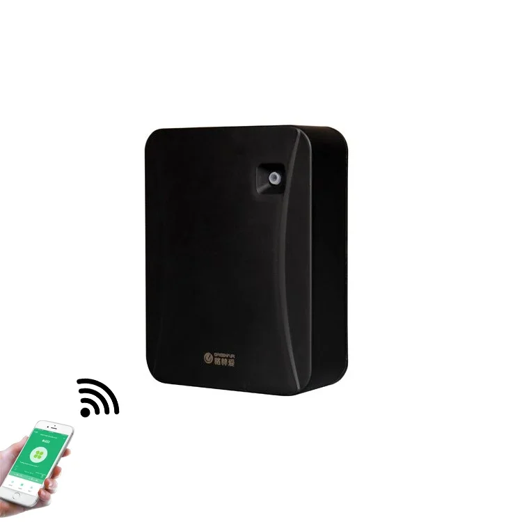 New Design Wall Mounted Scent Difusers Machine Aroma Oil WIFI App Remote Control Electric Cool Mist Fragrance Nebulizer