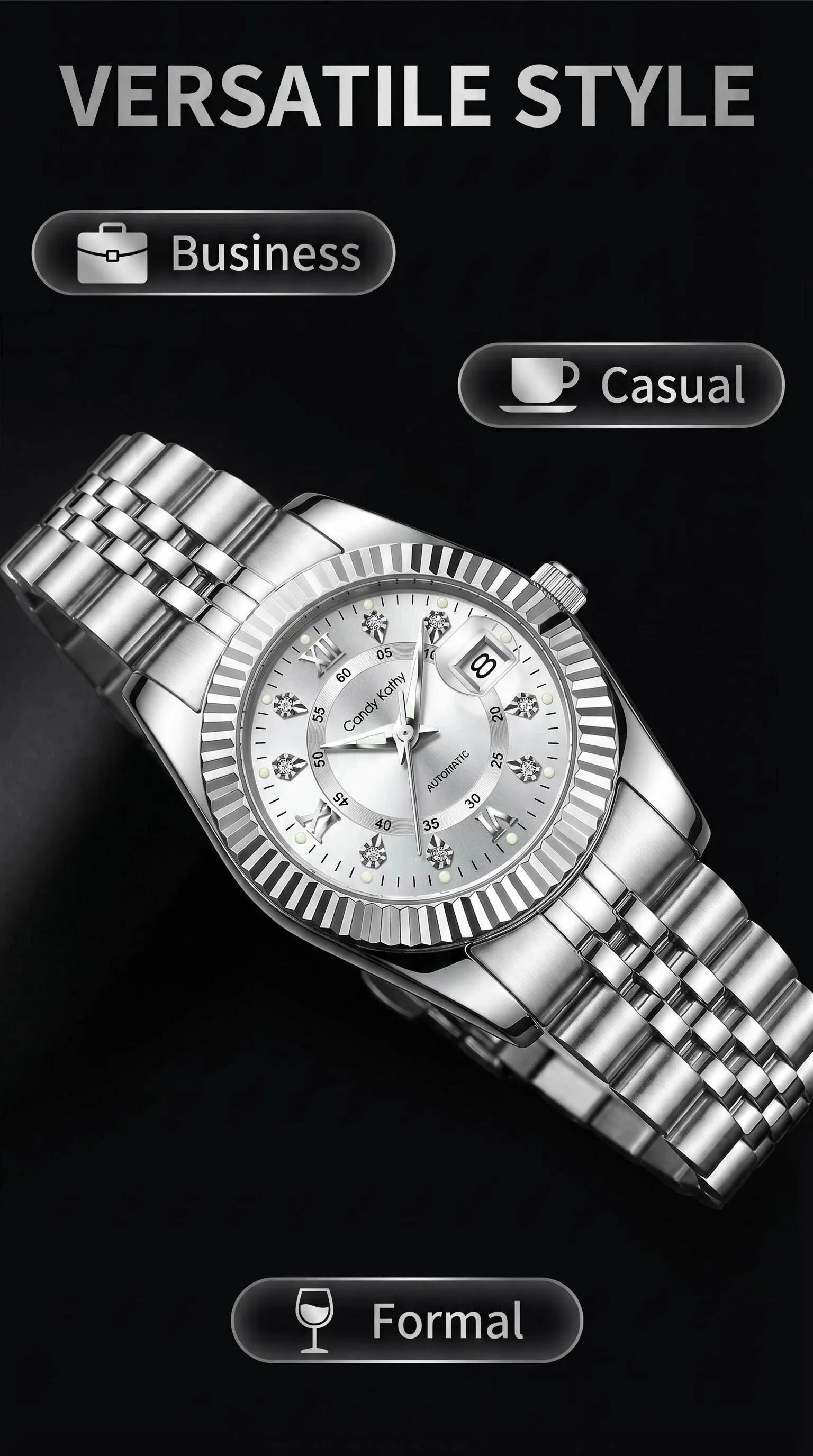 Classic Quartz Date Wristwatch — product information 8