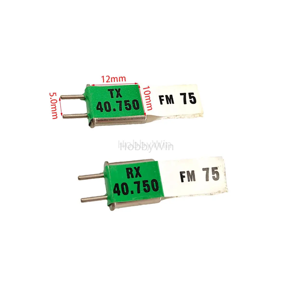 HBX part E120 Crystals FM 40MHz TX & RX for Haiboxing Transmitter Receiver RC Car Buggy Truck