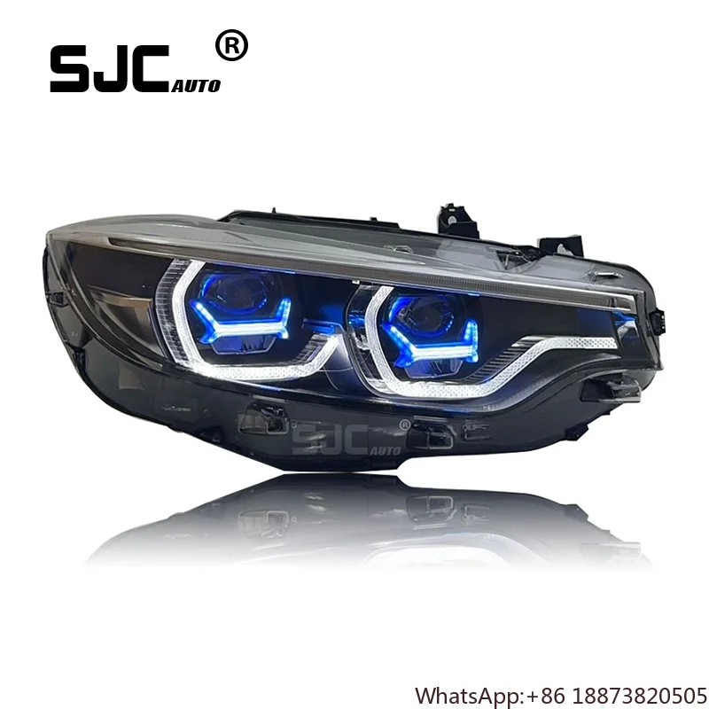 

Car Headlights for BMW 4 Series F32 LED Car Lamps Daytime Running Lights Dynamic Turn Signals Car Accessories 2013-2019