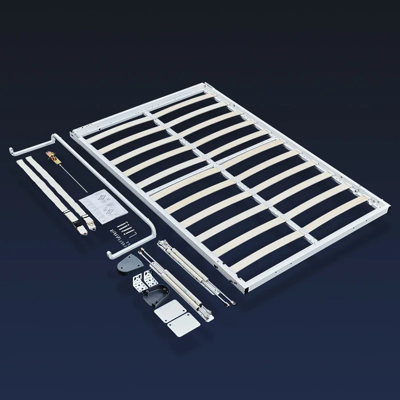 Murphy bed hardware accessories, invisible folding wall bed positive rollover bed, finished customized goods