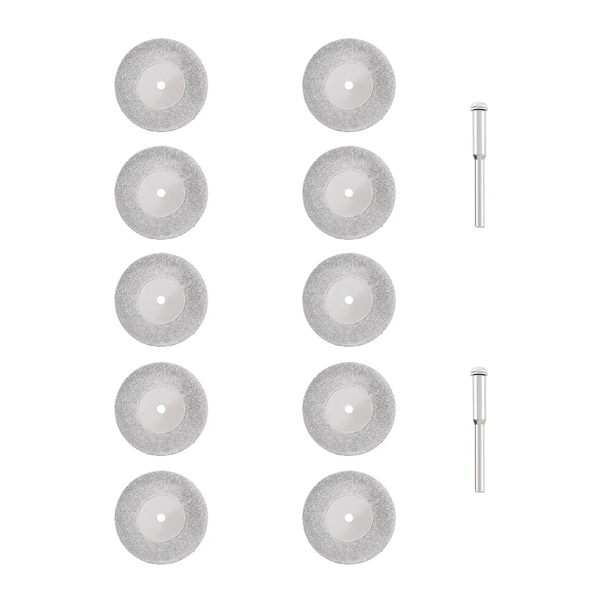10pcs 20mm/25mm/30mm/ 35mm Diamond Cutting Discs Saw Blade for Cutting Glass Metal Diamond Cutting Discs  Abrasive Tools