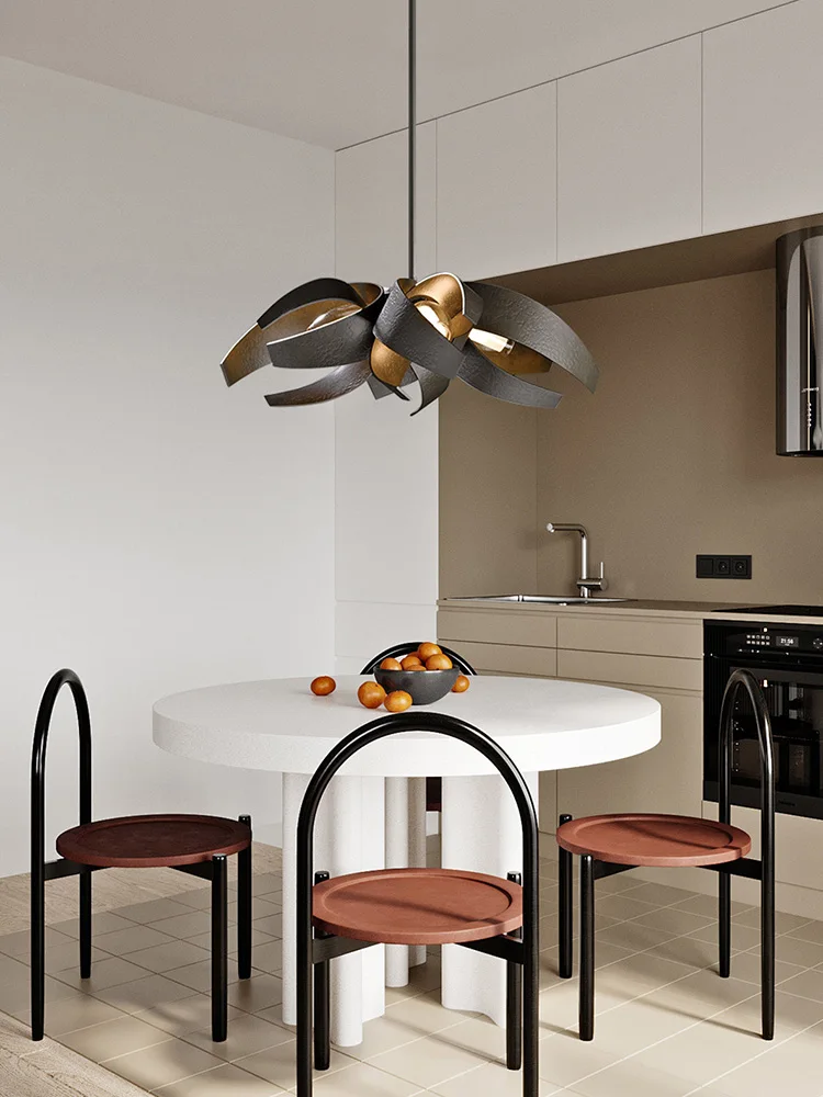 Italy Postmodern Design Romantic Cyberpunk Sense Chandeliers Elegant Home Decor LED Art Lamps indoor Lighting For Living Room