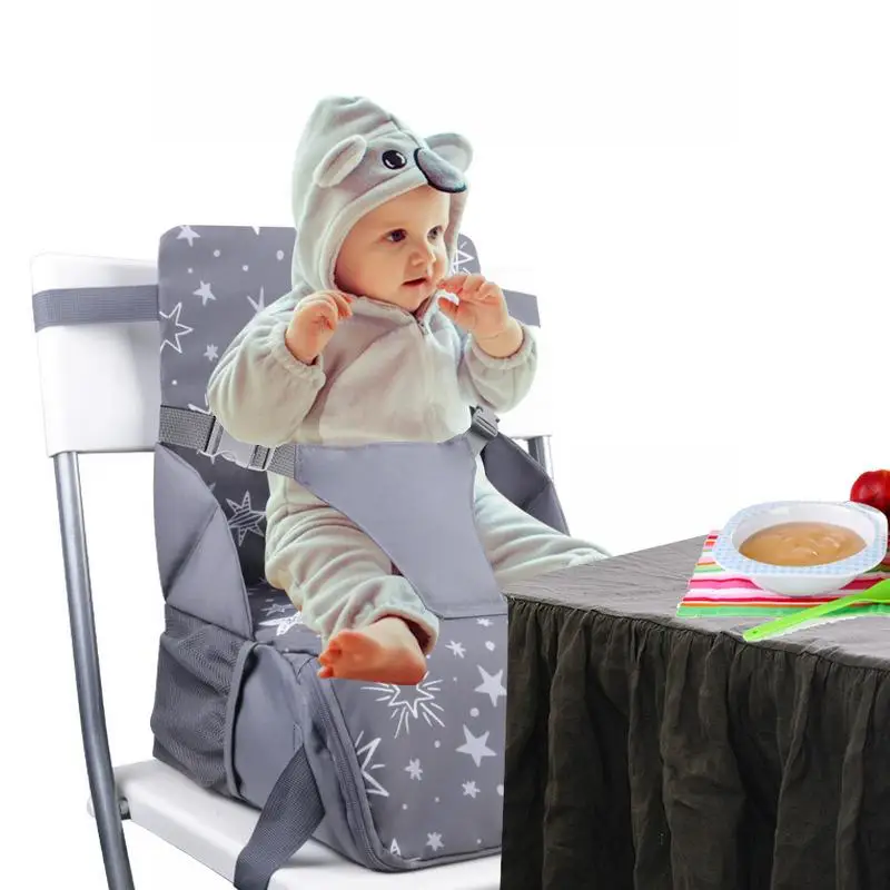 Siège rehausseur pour tout-petits, chaise pour enfants, coussin rehausseur, table à manger pour enfants, coussin en mousse, lavable, antidérapant, maison, 6 à 36 mois