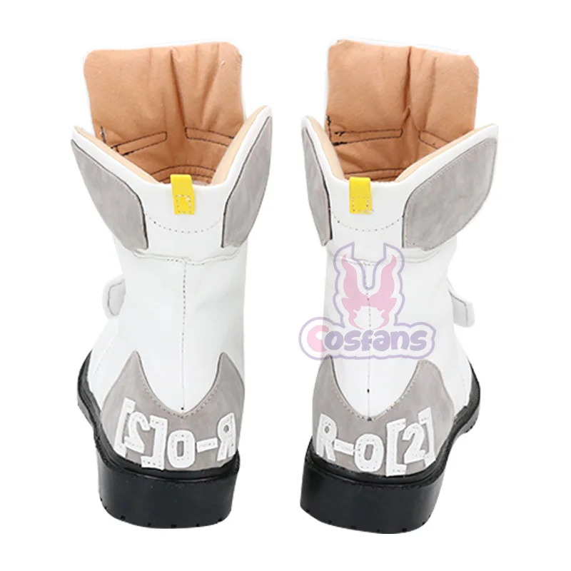 Spiel Valorant Deadlock Cosplay Schuhe Stiefel Requisiten Halloween Party Rolle Spielen Deadlock Schuhe VALORANT Stiefel PU Leder Schuhe