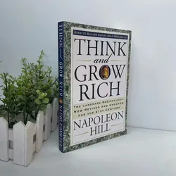Denken und wachsen reich von Napoleon Hill das Wahrzeichen Bestseller jetzt überarbeitet und aktualisiert für das Buch des 21. Jahrhunderts