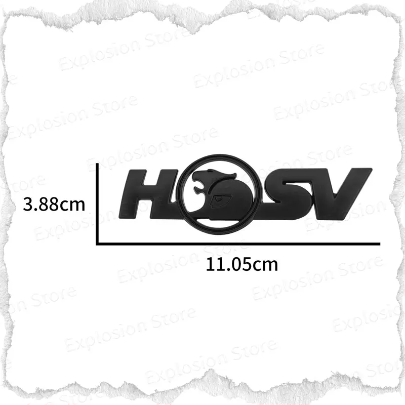 ملصق جانبي لدرابزين السيارة المعدني ثلاثي الأبعاد ، شعار معدني ، ديكور شعار ، هولدن ، هسف ، أسترا ، كومودور ، فولكس فاجن ، فولكس فاجن ، فو ، فو ، فيفو ، كروز ، روديو ، أسترا ، جديد