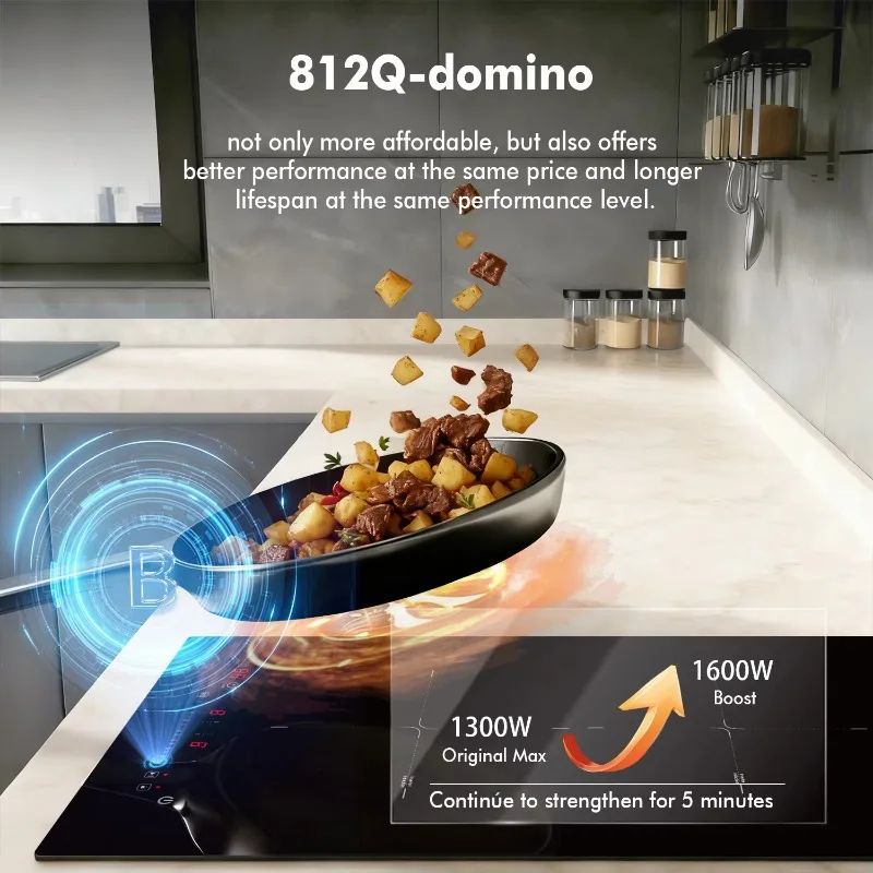 Premium 30cm Induction Cooktop | 3000W Power | Seamless Built-In Installation