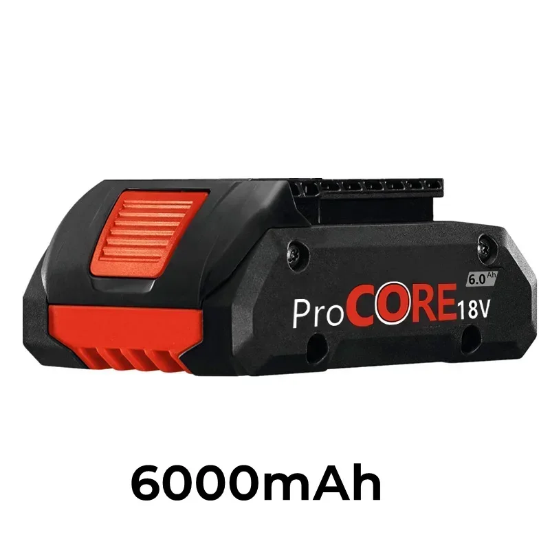 Lithium-ion accu met ingebouwde 21700 batterij 18V 18Ah GBA18V80 voor Bosch 18Volt MAX snoerloze boormachine lithium batterij