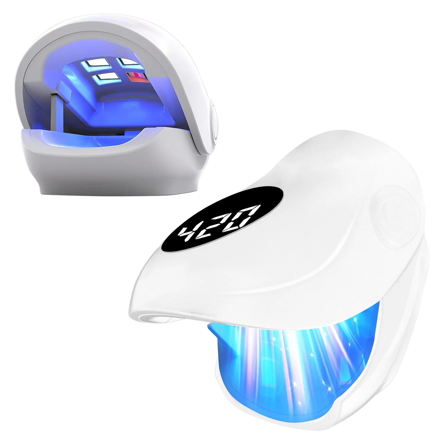 

Nail Fungus Treatment Device 940nm Invisible Infrared Light 500nm Blue Light Nail Treatment Repair Onychomycosis Foot Care