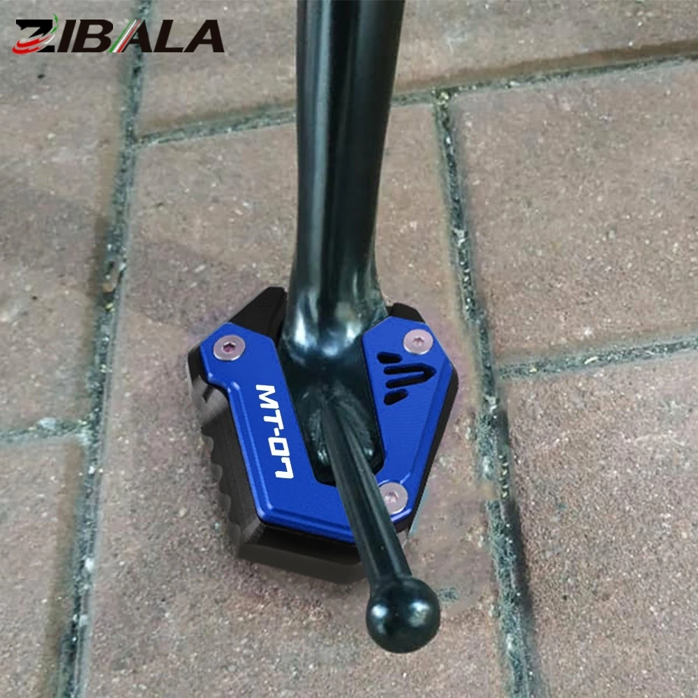 For Yamaha R9 YZFR9 YZF-R9 2025 R7 YZFR7 YZF-R7 2021-2025 Motor Kickstand Foot Side Stand Extension Pad Support Plate YZF R7/R9