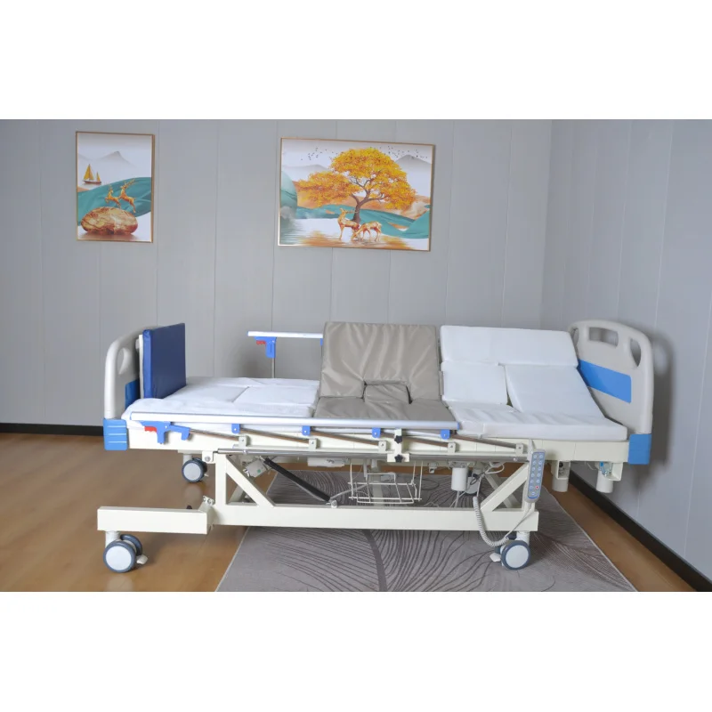 custom.All-Abs Fence Multi-functional Rehabilitation Training Standing Bed Large Fence Hospital Bed