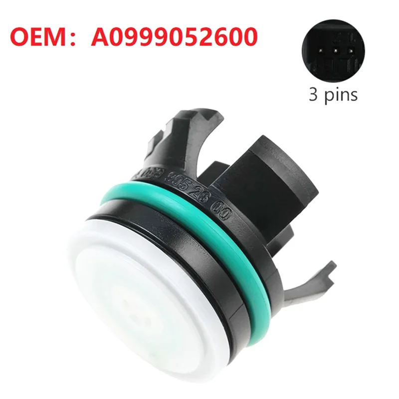 เซ็นเซอร์ความดันน้ํามันเชื้อเพลิงสําหรับ Mercedes Benz A0999052600 0999052600 รถอุปกรณ์เสริม