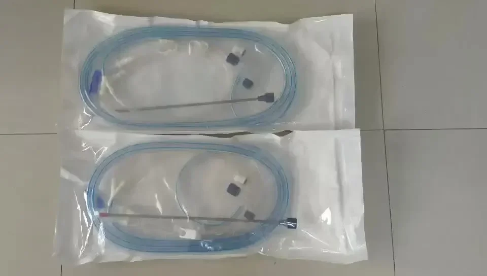 Disposable Suction and Irrigation Tube Set for laparoscopic abdominal minimal invasive surgery