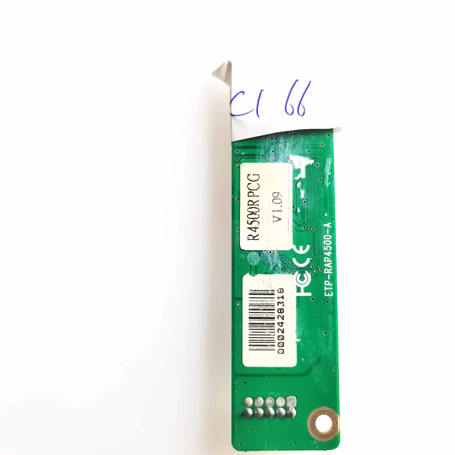 Painel De Controle De Vidro, ETP-RAP4500-A R4500RPCG V1.09, Painel De Toque