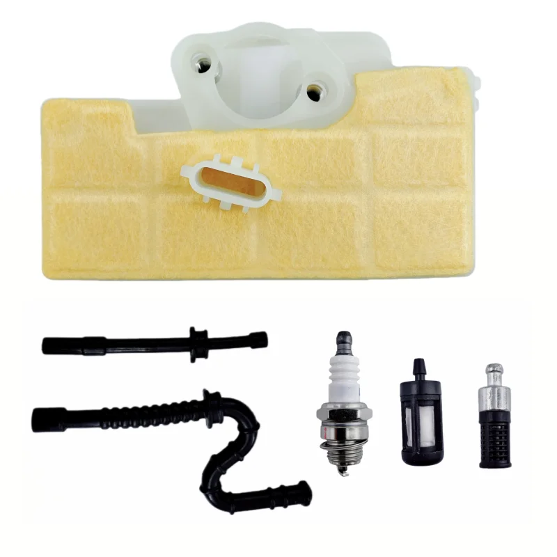 Air filter Kit for Stihl MS290 MS390 MS310 029 039 Chainsaw Repower Kit Air Filter Fuel Line Filter Oil Line Filter Spark Plug