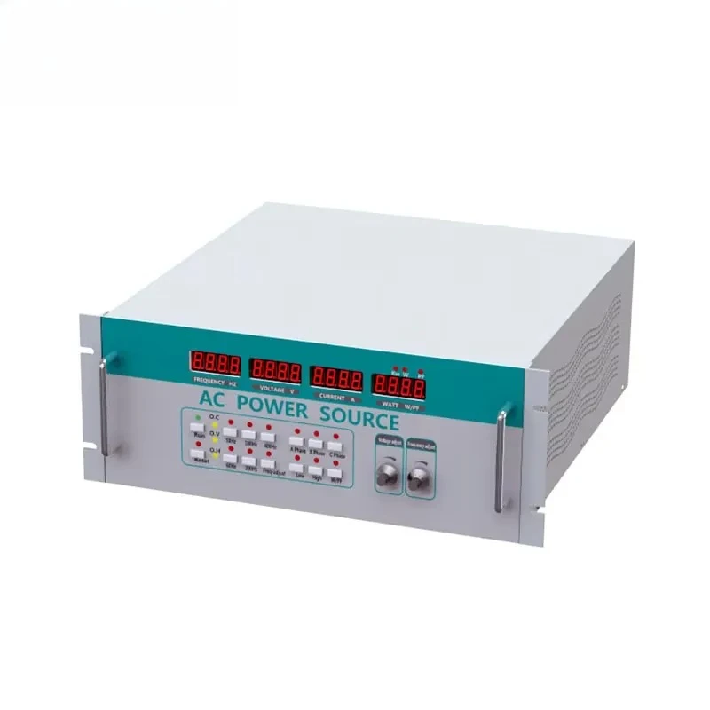 ACSOON AF400 1kVA Triple Output AC Power Supply 115V 400Hz Single Phase OEM Rack Mounted Static Frequency Converter