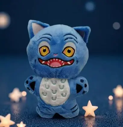 Fantasy Hunter's Tiger Plush - Collectible Stuffed Animal Toy from the Legendary Guild