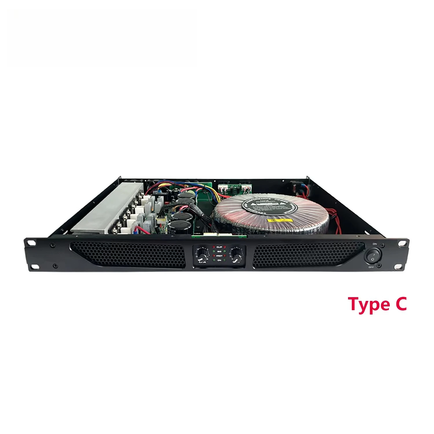 GAP-D2500 Latest Professional Active Amplifier 550W 2-Channels High Power 112dB SNR 30k Input Impedance Amazing Sound Karaoke