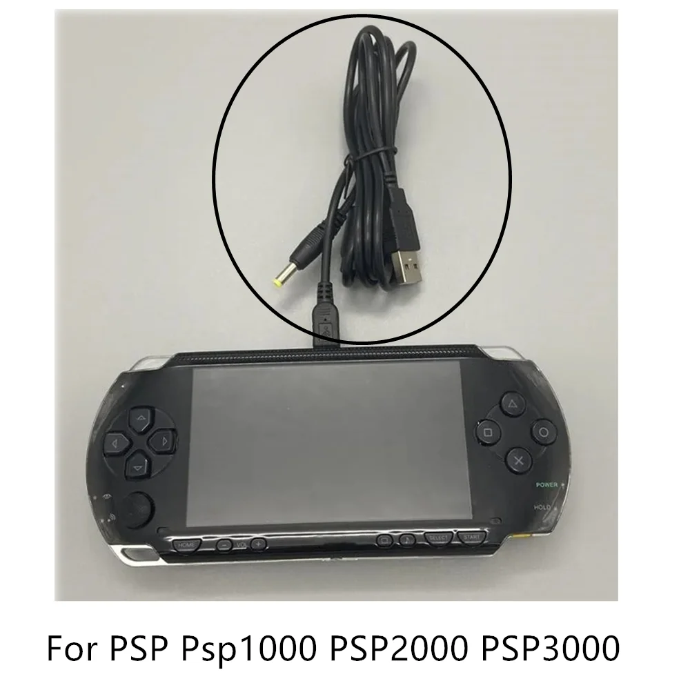 Зарядная линия два в одном, кабель питания для Sony PSP Psp1000 PSP2000 PSP3000