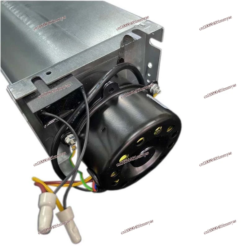 90MM Capacitor Cross Flow Fan Pellet Furnace Industrial Exhaust High Wind Pressure Heating Furnace Fan Accessories