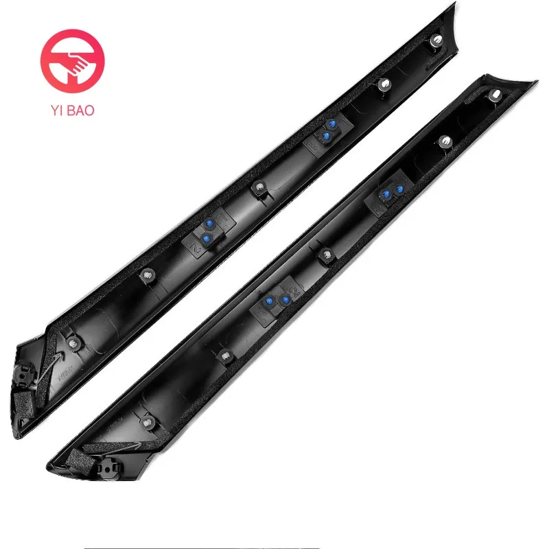 2pcs Front LH & RH Outer Windshield A Pillar Trim Kit Compatible with Kia Soul 2014-2019 Replaces 86170B2000 86180B2000