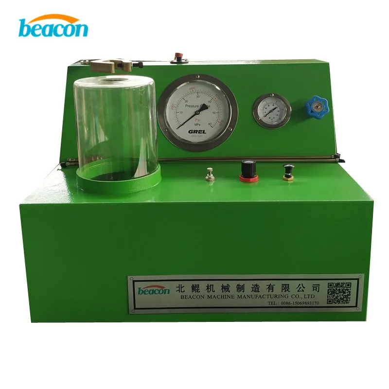 AC X6 Electric Diesel Injector Nozzle Tester PQ400 Double Springs CRDI for Trucks & Cars 1-Year Warranty English Language