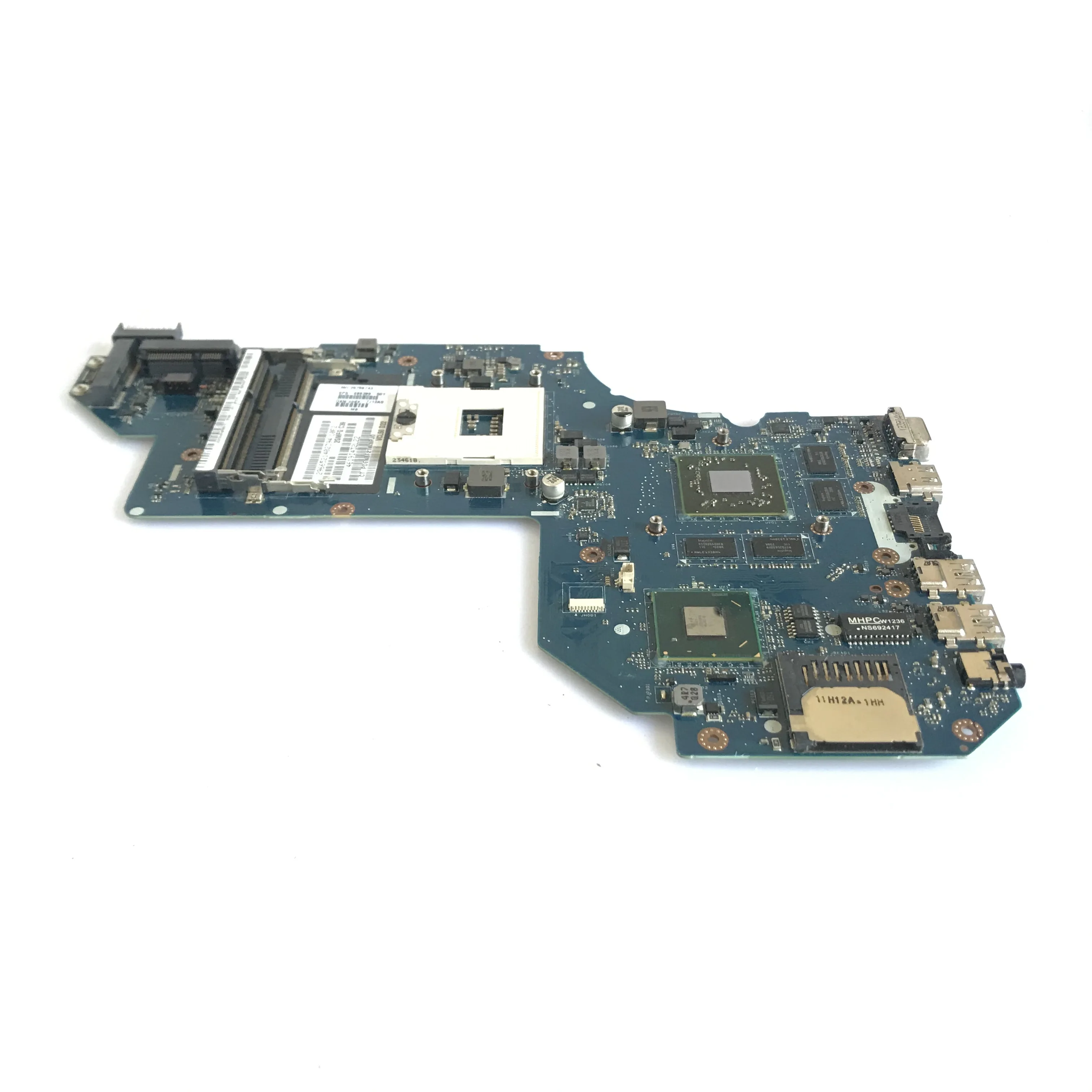 Imagem -04 - para hp Pavilion M61000 Laptop Motherboard Qcl50 La8711p 698399001 686930-001 Hm76 Ddr3 Hd7670m 2gb