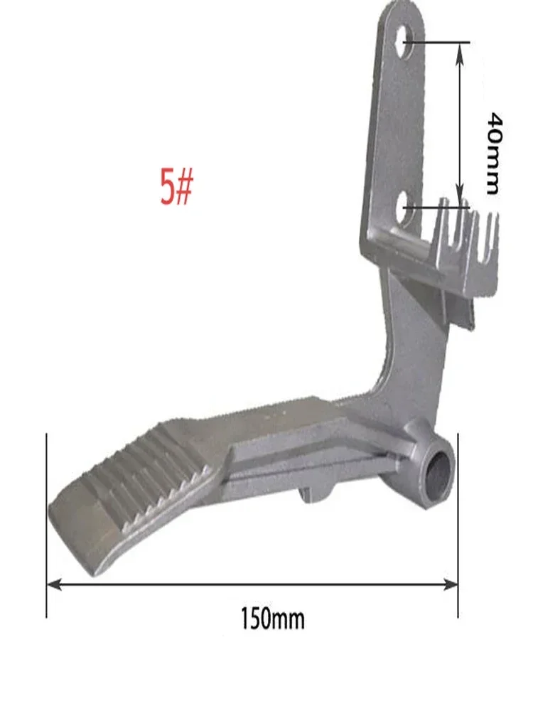 1pc Replacement Aluminum Foot Pedal For Tyre Tire Changer Machines Part