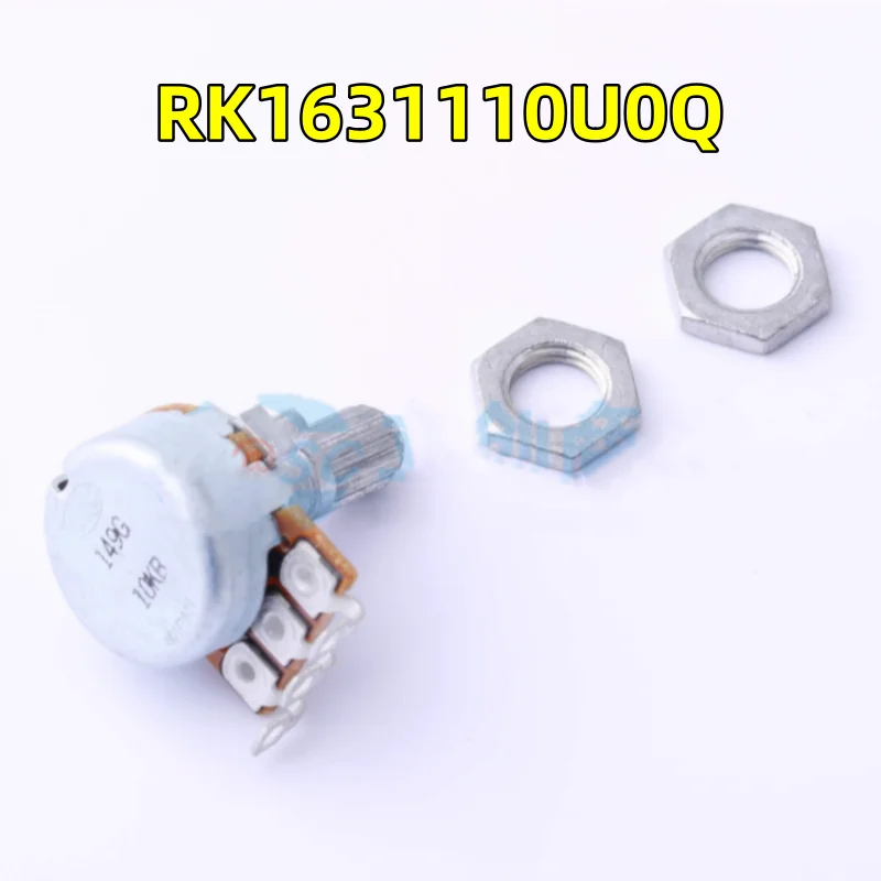 5 PCS / LOT Brand New Japanese ALPS RK1631110U0Q 10kΩ ± 20% three-piece set Adjustable resistance / potentiometer