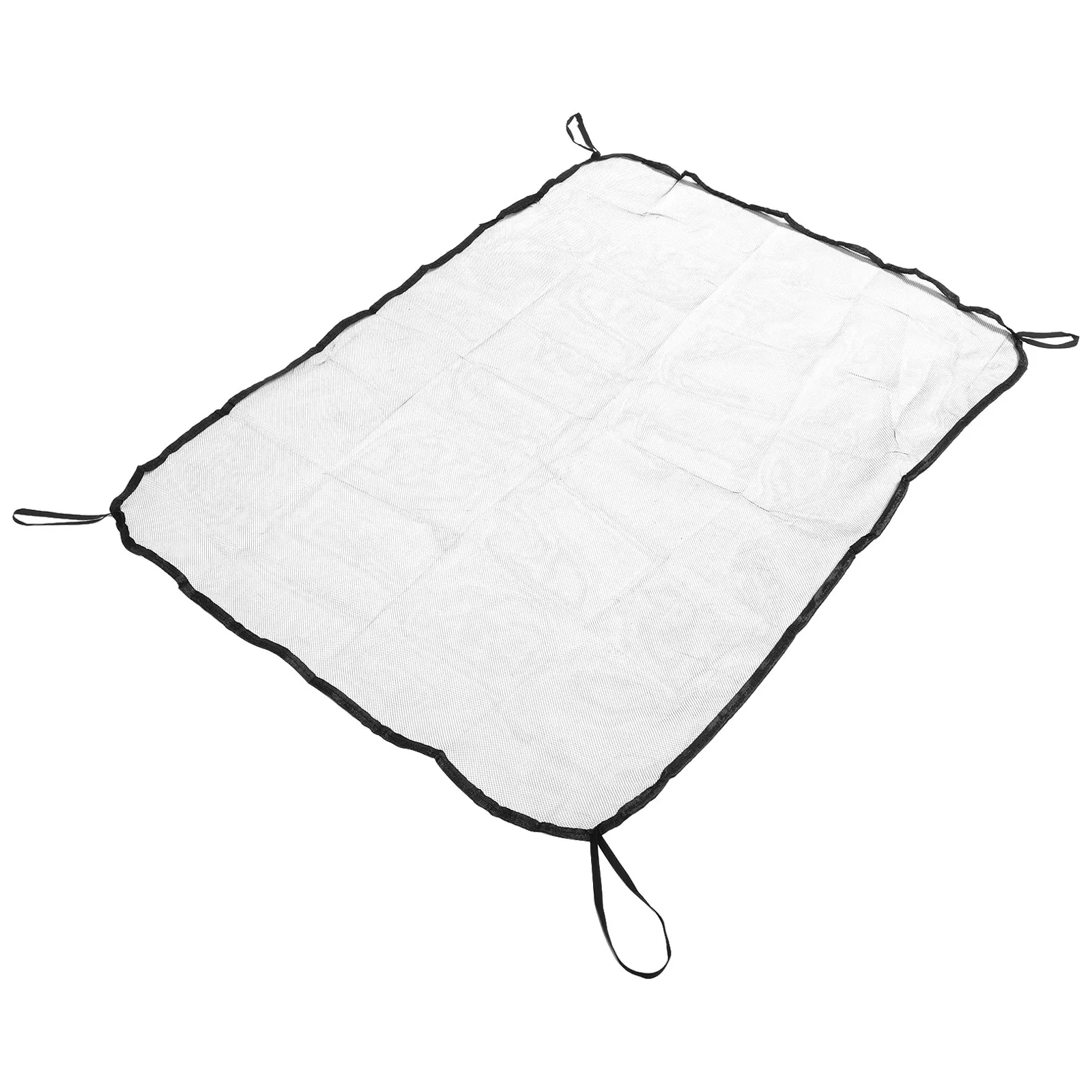 

Universal Car Radiator Protective Screen High Density Mesh Net Blocks Fluff Debris Car Front Grill Mesh