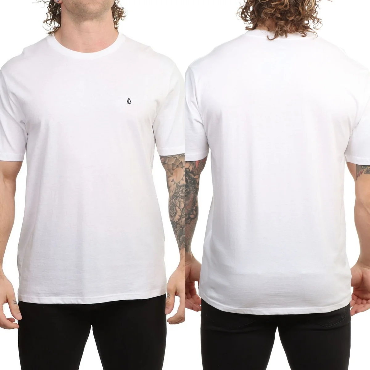Summer Pop Volcom Graphic Cotton T-shirt Unisex Summer Short Sleeve Fashion Brand Tee Luxury Casual Vintage Tees