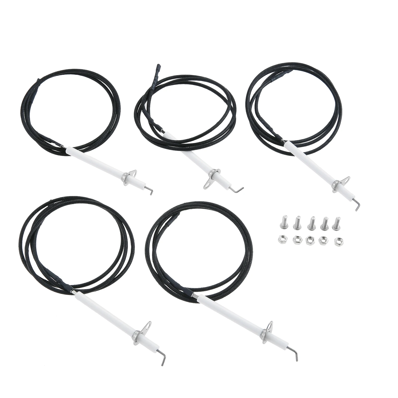 

5 комплектов 810-2511-S воспламенитель с проводами, запасная часть для деталей гриля Brinkmann 810-3660-S, мембранная решетка