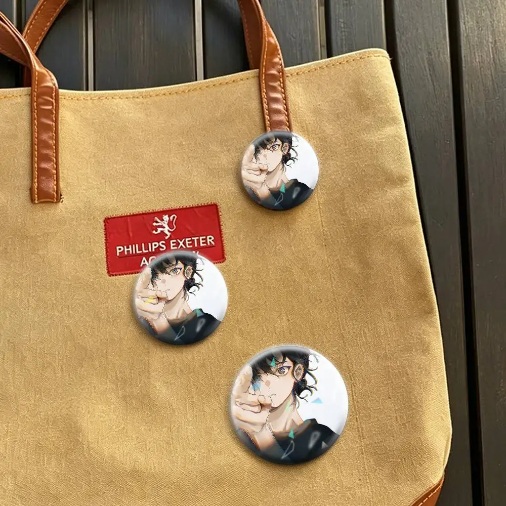 Summertime Rendering  32/44/58mm Handmade Pins Round Brooch Badge Backpacks Clothes Jewelry Gifts