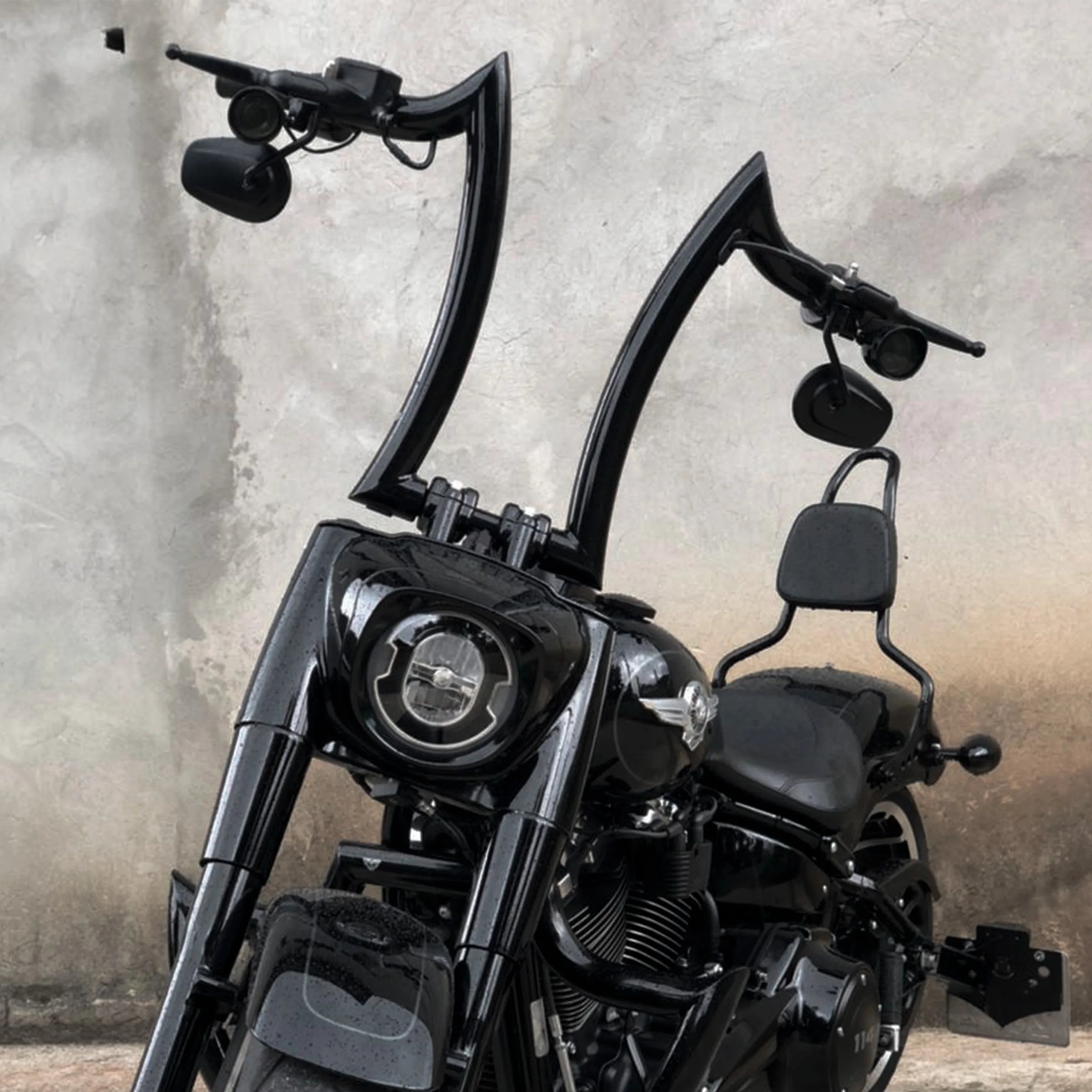 Factory hot sales-High Performance Motorcycle Handle bar 14''  Rise 2