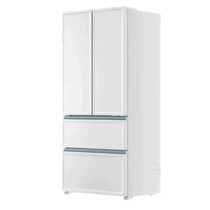 French Air-Cooled Zero-Distance Freely Embedded Multi-Door Multi-Door Home Refrigerator Achieves First-Class Energy Efficiency